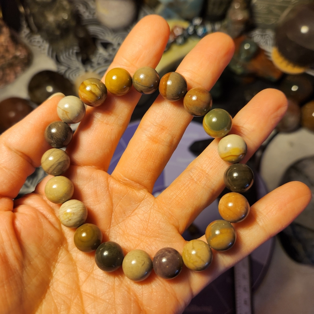 Polychrome Jasper Bracelet